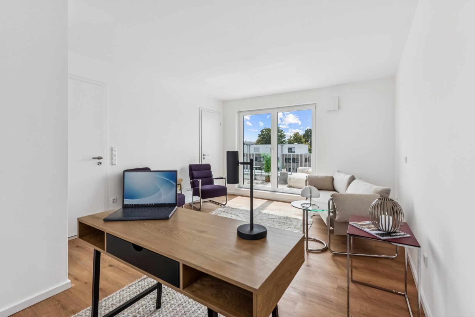 Büro/Schlafzimmer - STG