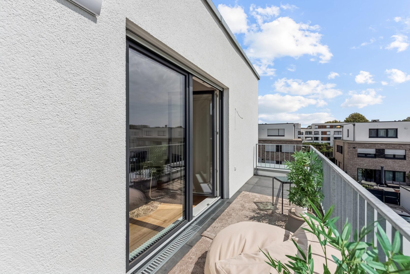 Dachterrasse - STG