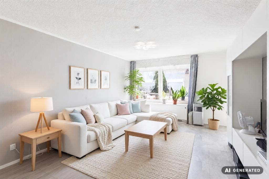 Wohn-/ Esszimmer