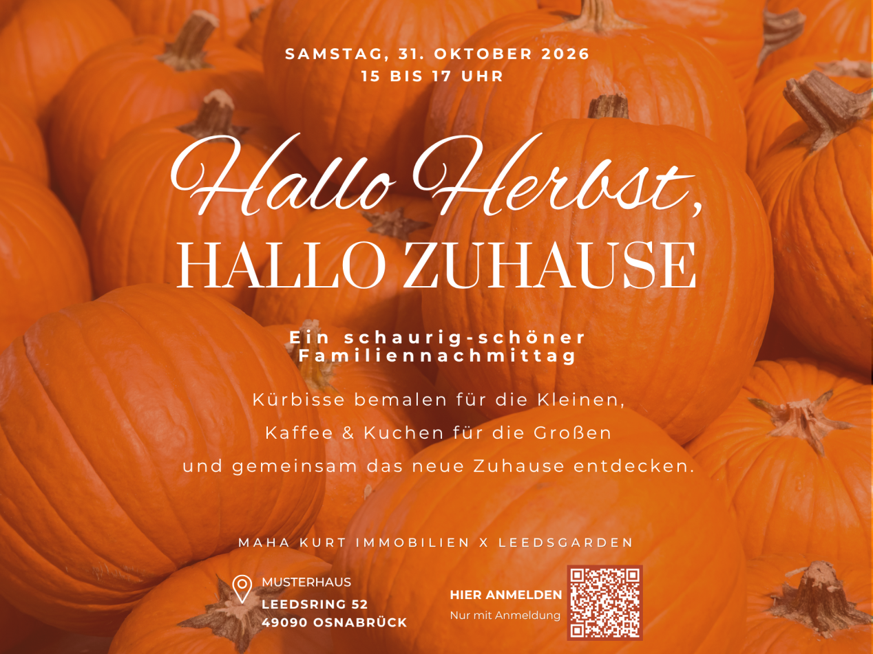 Herbsteinladung - FIO